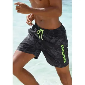 Chiemsee Badeshorts schwarz|bunt M