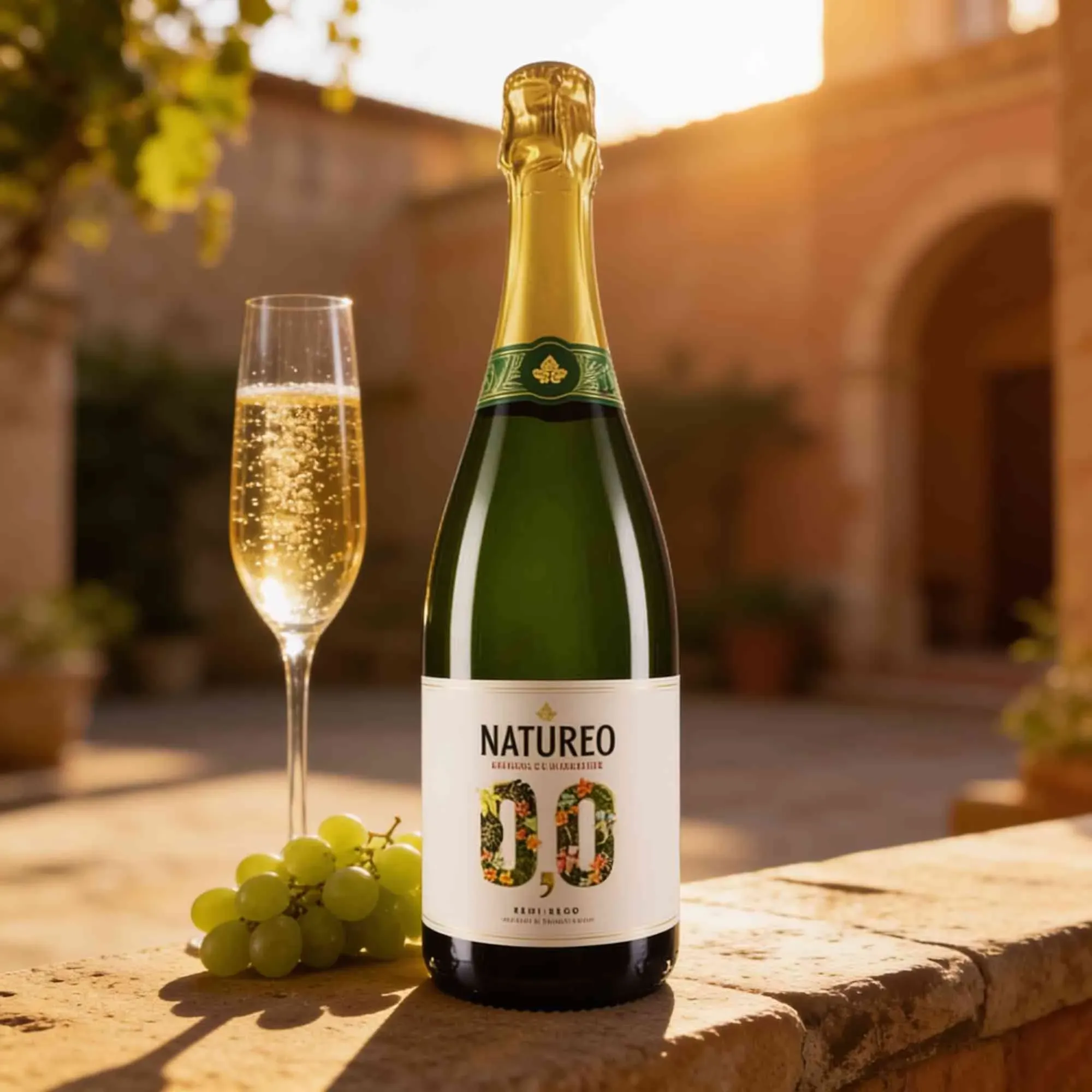 Torres NV Torres Natureo Sparkling 0.0 (alkoholfrei) Muskat Spanien