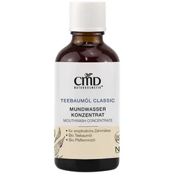 CMD Naturkosmetik Teebaumöl Classic Mundwasser Konzentrat 50ml