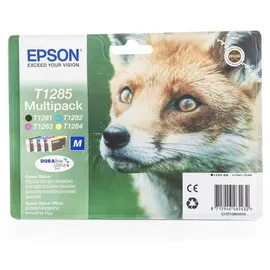 Epson T1285 Fuchs DURABrite Ultra CMYK