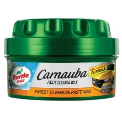 TURTLE WAX CARNAUBA Pastenreiniger Wachs 053045 , 397 ml - Dose
