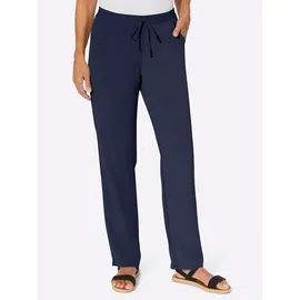 Classic Basics Schlupfhose Klassisch Blau 42