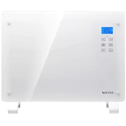 Zenet zet-526 Elektro Glasheizung Glaskonvektor Elektroheizung Heizung Heizkörper