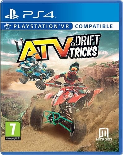 Preisvergleich Produktbild ATV Drift & Tricks - PS4 [EU Version]