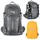 NILS CAMP Wayfarer 35L Grau