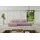 altdecor Ecksofa Cord mit Schlaffunktion 2-Sitzer Rosa