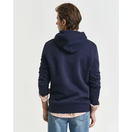GANT Archive Shield Regular Fit Kapuzenpullover Evening Blue 3XL