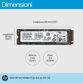 HP 512 GB 5R8X9AA