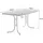 Sieger Boulevard-Klapptisch mit mecalit-Pro-Platte 150 x 90 x 72 cm graphit/schieferdekor anthrazit