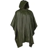 Mil-Tec Regenponcho Militär Poncho Basic schwarz