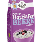 Bauckhof Hot Hafer mit Beere glutenfrei Demeter