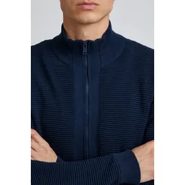 !Solid SOLID Strickjacke SDNicklas in blau | Gr.: XXL