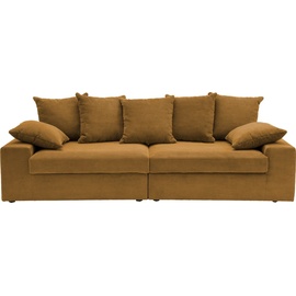 INOSIGN Big-Sofa »Sassari«, goldfarben