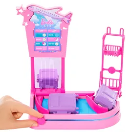 Barbie Kofferband Spielset mit Puppe
