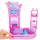 Barbie Kofferband Spielset mit Puppe
