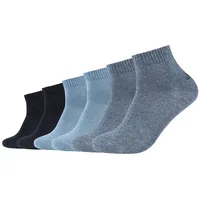 s.Oliver Kurzsocken 6 Paar Blau 43-46