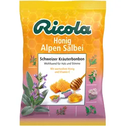 Ricola Honig Alpen Salbei Bonbons mit Zucker
