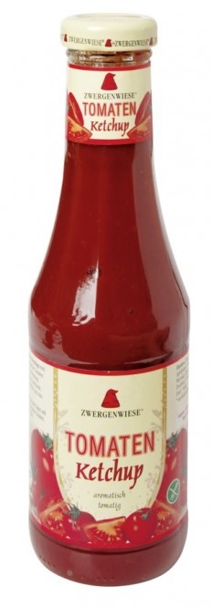 Zwergenwiese Tomaten Ketchup bio