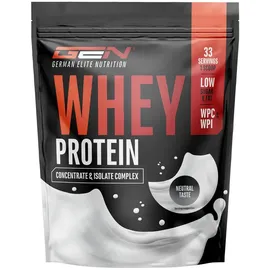 German Elite Nutrition Whey Protein Neutral Pulver 1000 g