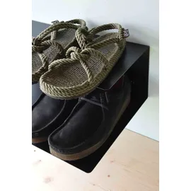 JAN KURTZ Fritz 80 x 17 x 30 cm schwarz / schwarz