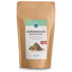 SCHWEDENKRÄUTER ANSATZMISCHUNG 90 g Pulver zur Herstellung einer Suspension zum Einnehmen