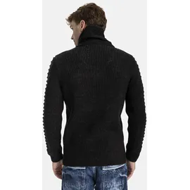 Cipo & Baxx Kapuzenpullover Schwarz XL