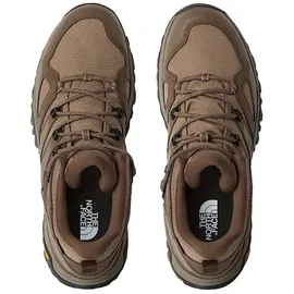 The North Face Hedgehog Mid Herren Garnet/Smokey Brown 40
