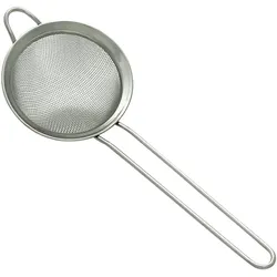 GRÄWE Teesieb / Küchensieb 8 cm mit Rand