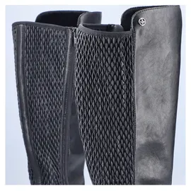 Rieker Stiefel in Schwarz | Gr.: 39