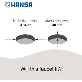 Hansa HansaMix chrom 01142283