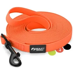 REAVET Schleppleine neon orange 5 m