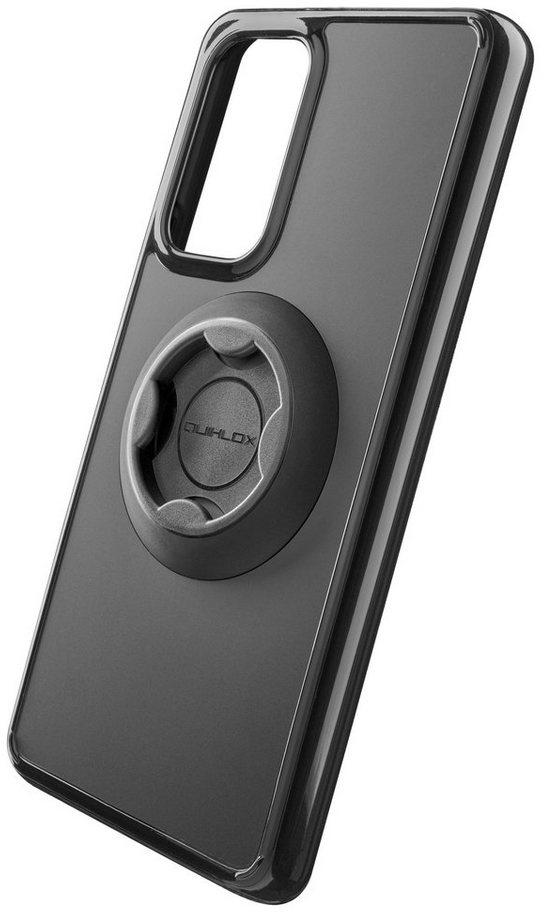 Interphone Interphone Quiklox Schutzhülle Samsung A53 schwarz Smartphone-Halterung