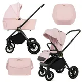 Babylux Kinderwagen 2in1 Rosa