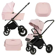 Babylux Kinderwagen 2in1 Rosa