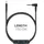 kwmobile Kopfhörerkabel für Bose QuietComfort 35 / 35II / 25 / QC25 / QC35 II / QC35 / On-Ear 2 / OE2 / OE2i / SoundTrue - Ersatz Kabel 150 cm - Schwarz