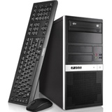 Exone BUSINESS S 1201 (139320) 500 GB SSD / 8 GB - Desktop PC - schwarz/silber