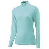 Löffler Loeffler Transtex Basic Langarm-baselayer - Yuma Blue - 38