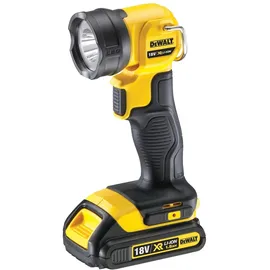 DeWalt Akku-Lampe Aluminium/Kunststoff Metall gelb/schwarz