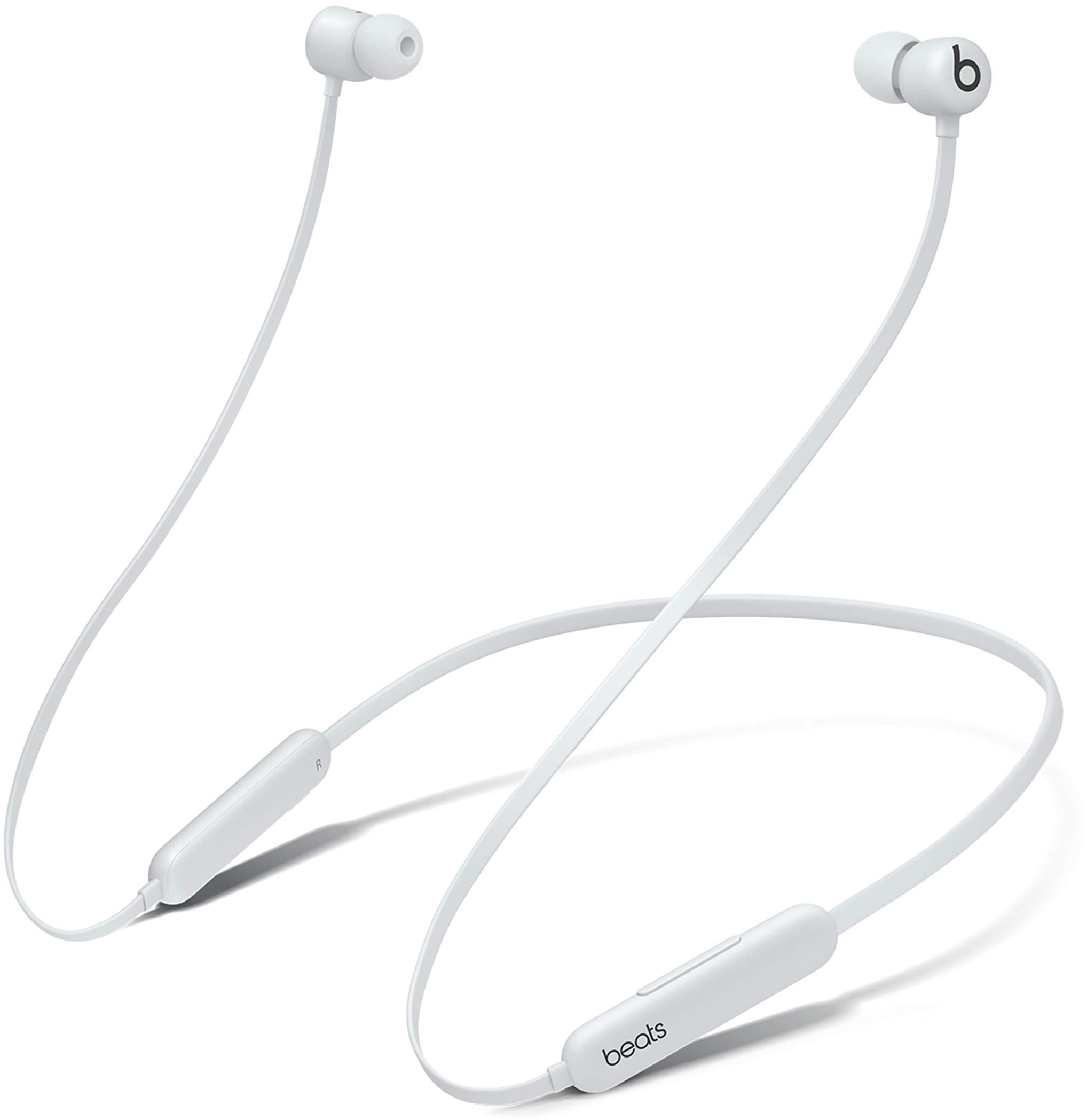 Beats Flex In-Ear Kopfhörer – Apple W1 Chip, magnetische In-Ear Kopfhörer, Bluetooth Klasse 1, 12 Stunden Wiedergabe, kabellos – Rauchgrau