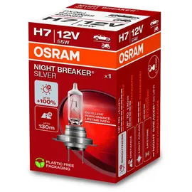 Osram Night Breaker Silver H7 55 W 1 St.