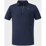 Schöffel Polo Shirt Ramseck blau M