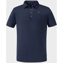 Schöffel Polo Shirt Ramseck blau M