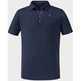 Schöffel Polo Shirt Ramseck blau M