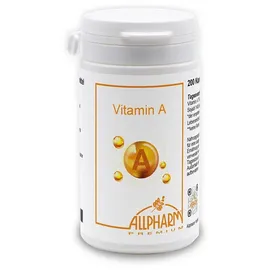 Allpharm Vitamin A Kapseln 200 St.