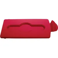 Rubbermaid Geschlossener Deckeleinsatz für Rubbermaid Slim Jim Recycling-Station |