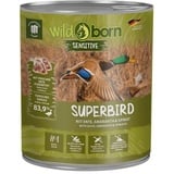 Wildborn Dose Superbird 800g (Menge: 6 je Bestelleinheit)