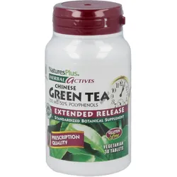 Natures Plus Chinese Green Tea 750 mg 30 Tabletten