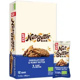 Clif Bar Energieriegel Chocolate Chip & Peanut Butter Riegel 12 x 50 g