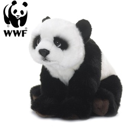 WWF Plüschtier - Panda (23cm) lebensecht Kuscheltier Stofftier