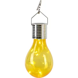 casativo-lighting Lichterkette Solar LED 4er Set Ø 7,5 x H 15 cm Dämmerungssensor mehrfarbig